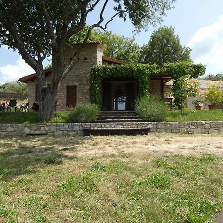 Scappo In Umbria, Le Salce
