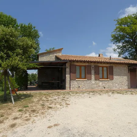 Scappo In Umbria, Le Salce