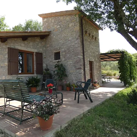 Scappo In Umbria, Le Salce *