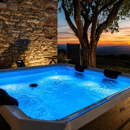 Scappo In Umbria, Le Salce Ferienhaus *