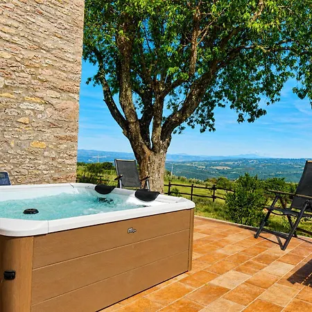 Scappo In Umbria, Le Salce * Civitella Del Lago