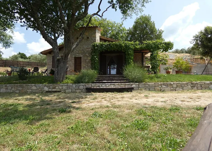 Scappo In Umbria, Le Salce