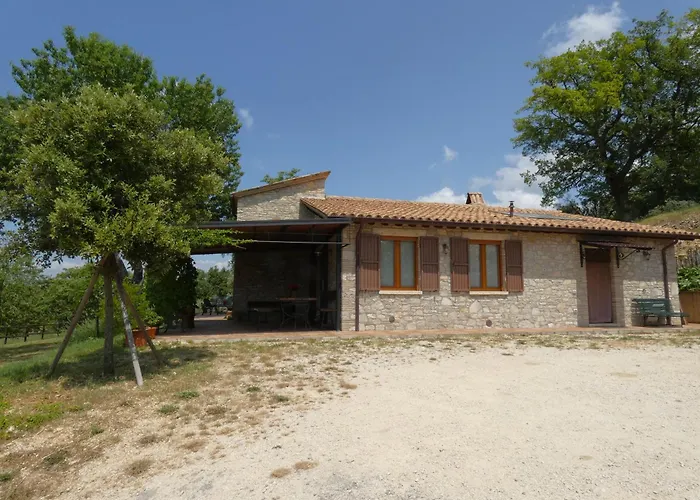 Scappo In Umbria, Le Salce