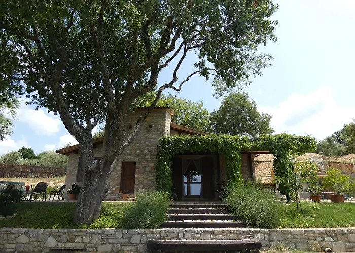 Scappo In Umbria, Le Salce * Civitella Del Lago